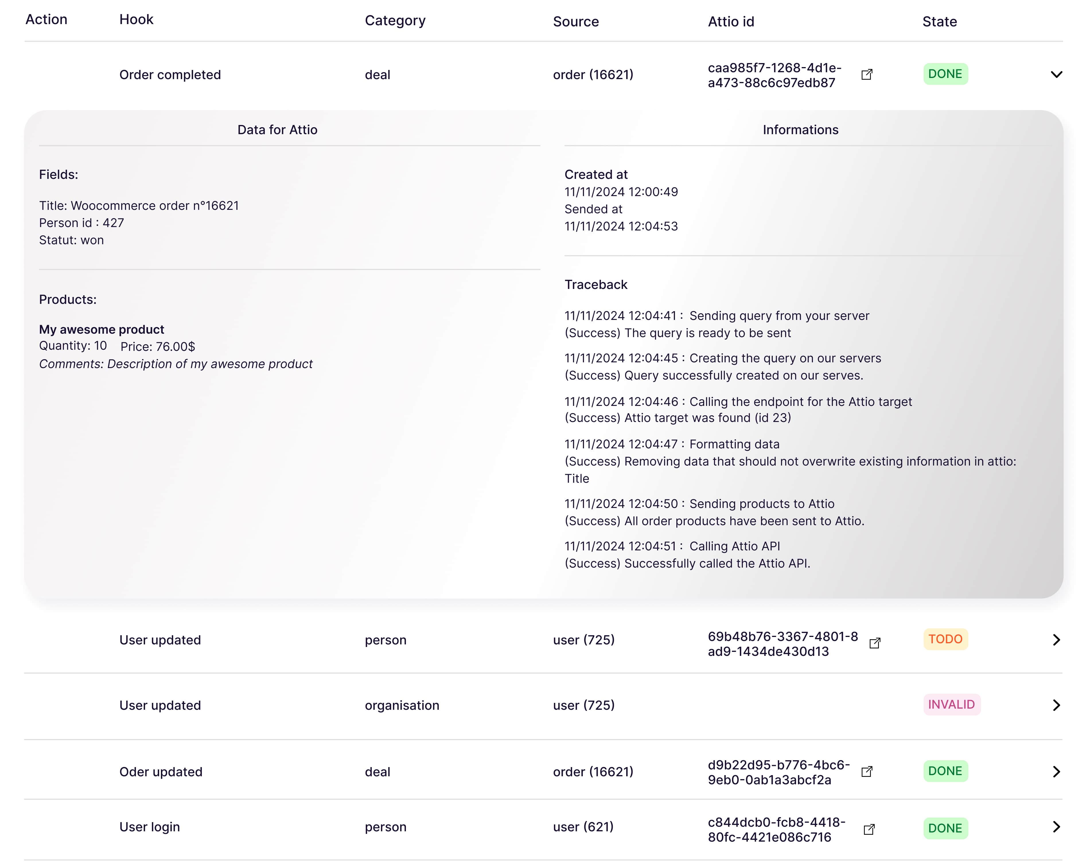 Attio plugin picture